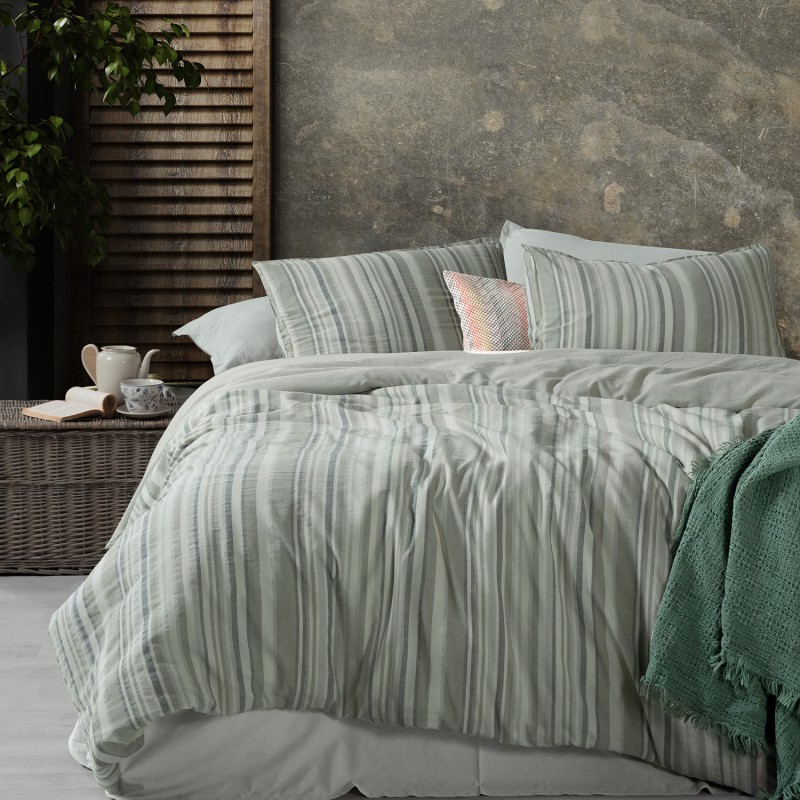 Gerardo Tek Kişilik Nevresim Takımı Yeşil - SAREV