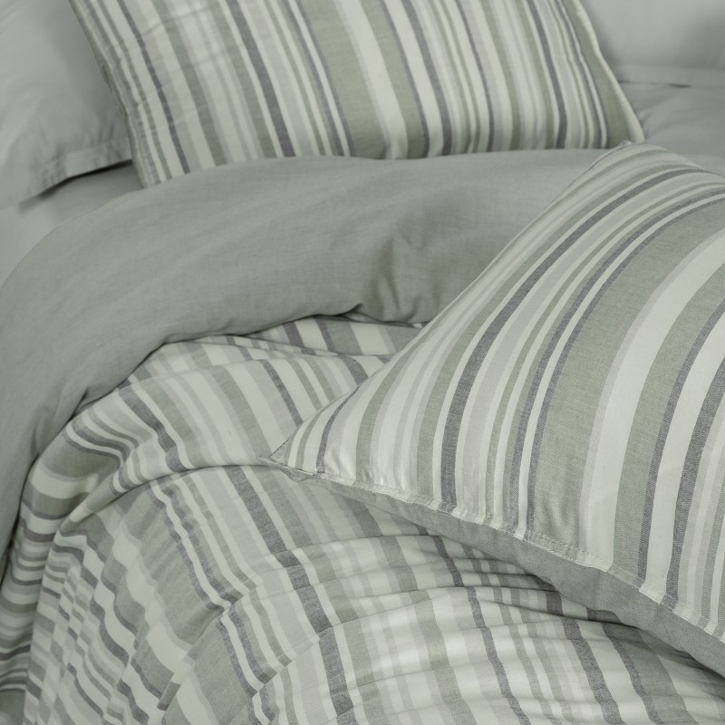 Gerardo Çift Kişilik Nevresim Takımı Yeşil - SAREV