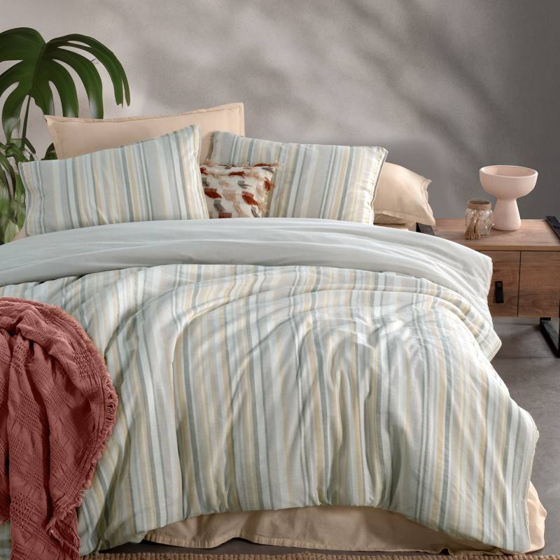 Gerardo Çift Kişilik Nevresim Takımı Bej - 1