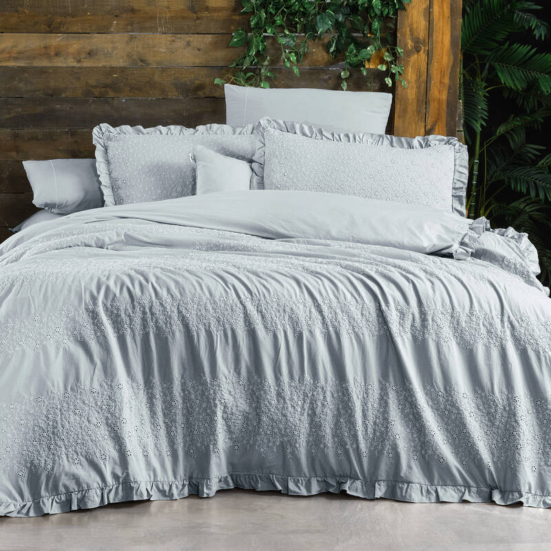 Girona Nevresim Takımı King Size Mavi - 2