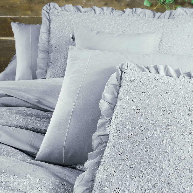 Girona Nevresim Takımı King Size Mavi - 3