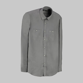 Giza Selection Gri Gömlek 