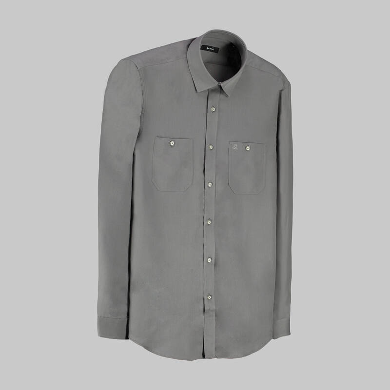 Giza Selection Gri Gömlek - 1