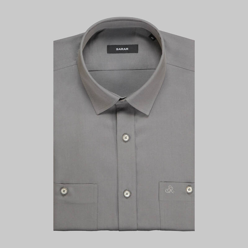 Giza Selection Gri Gömlek - 3