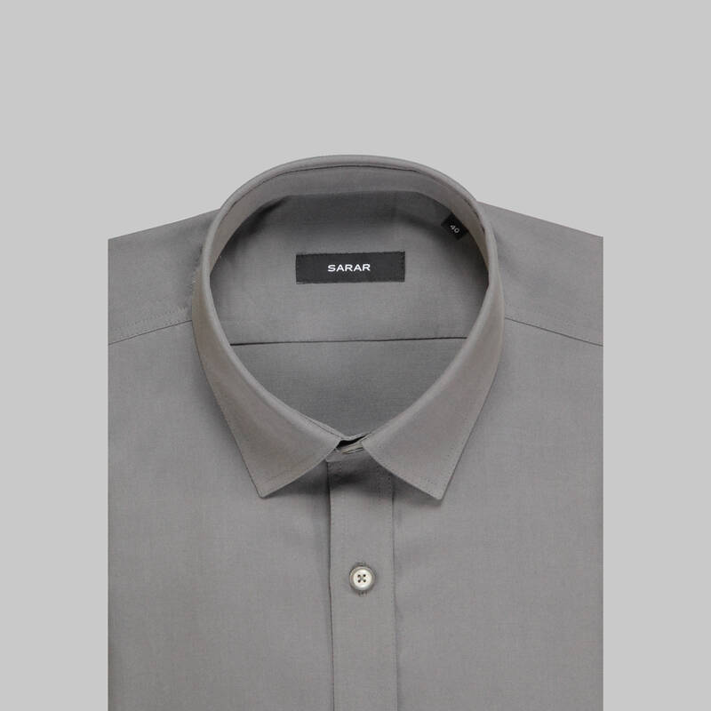 Giza Selection Gri Gömlek - 4
