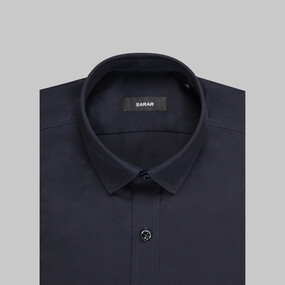 Giza Selection Lacivert Gömlek - SARAR