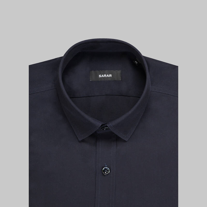 Giza Selection Lacivert Gömlek - 4