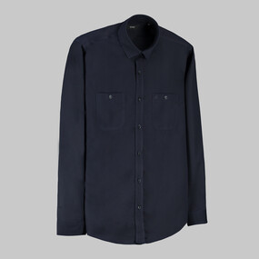 Giza Selection Lacivert Gömlek 