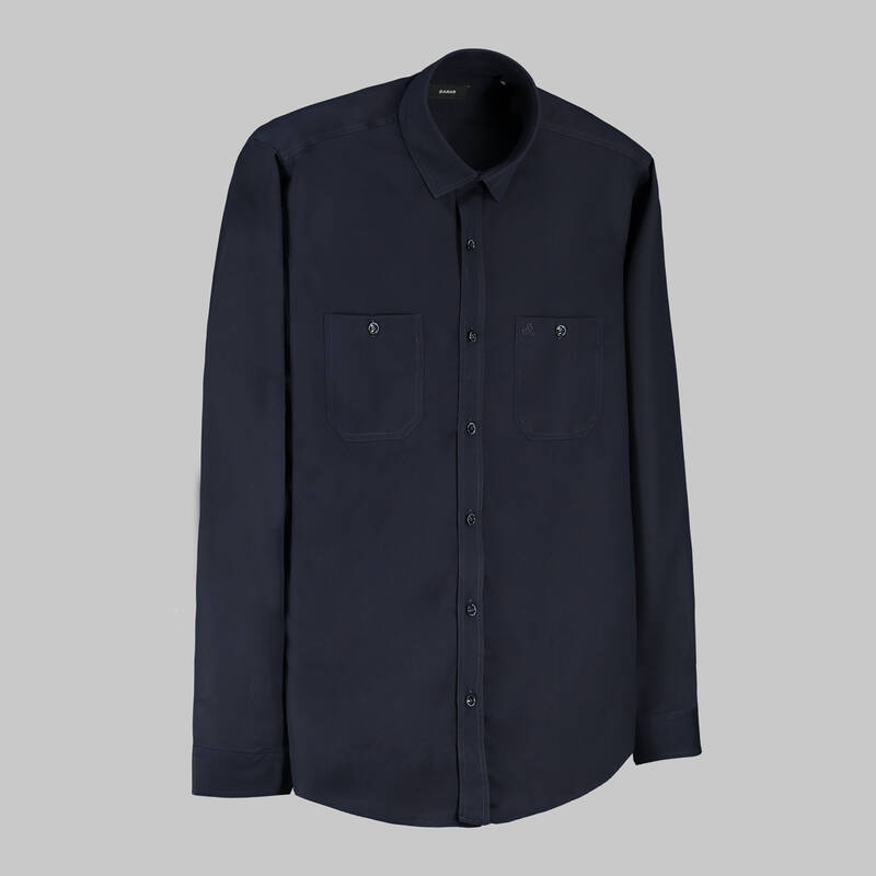 Giza Selection Lacivert Gömlek - 1