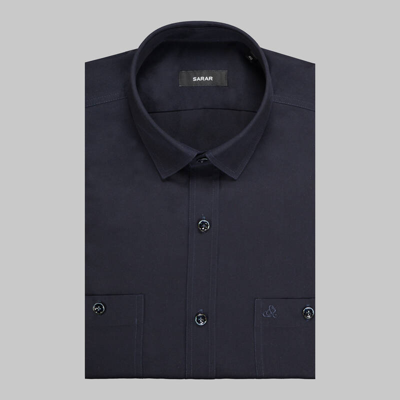 Giza Selection Lacivert Gömlek - 3