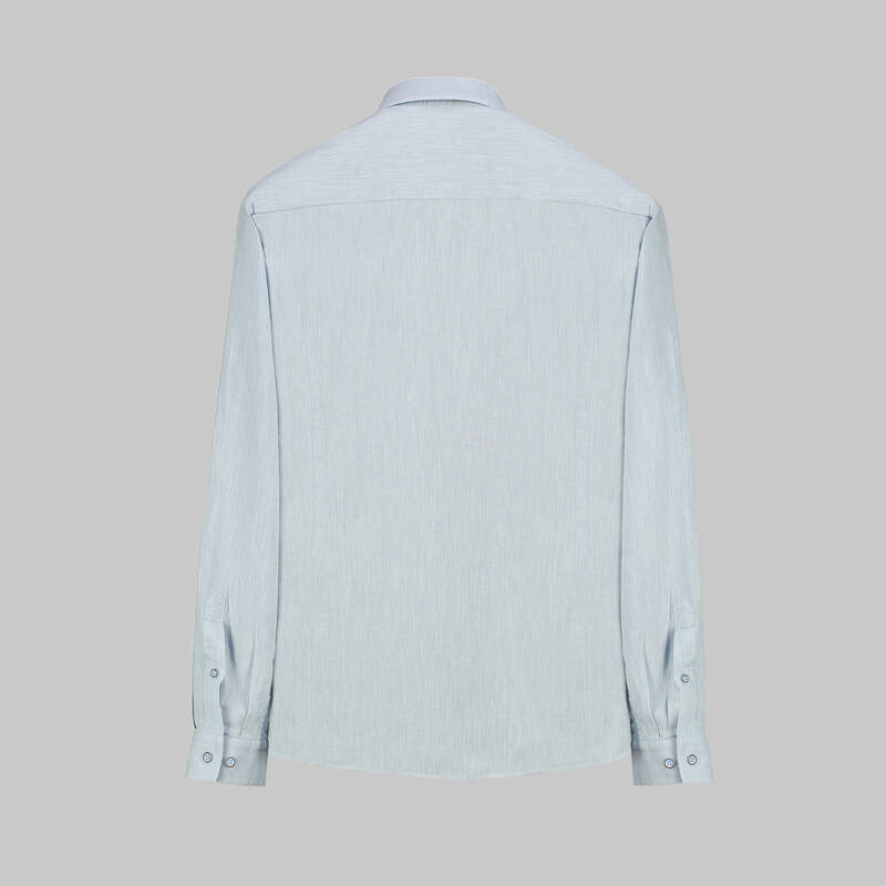 Goias Açık Mavi Slim Gömlek - 2
