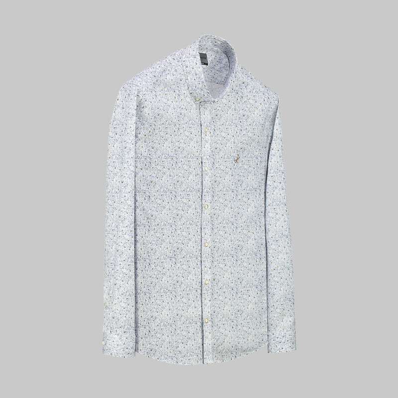 Goias Bej Uzun Kol Gömlek 