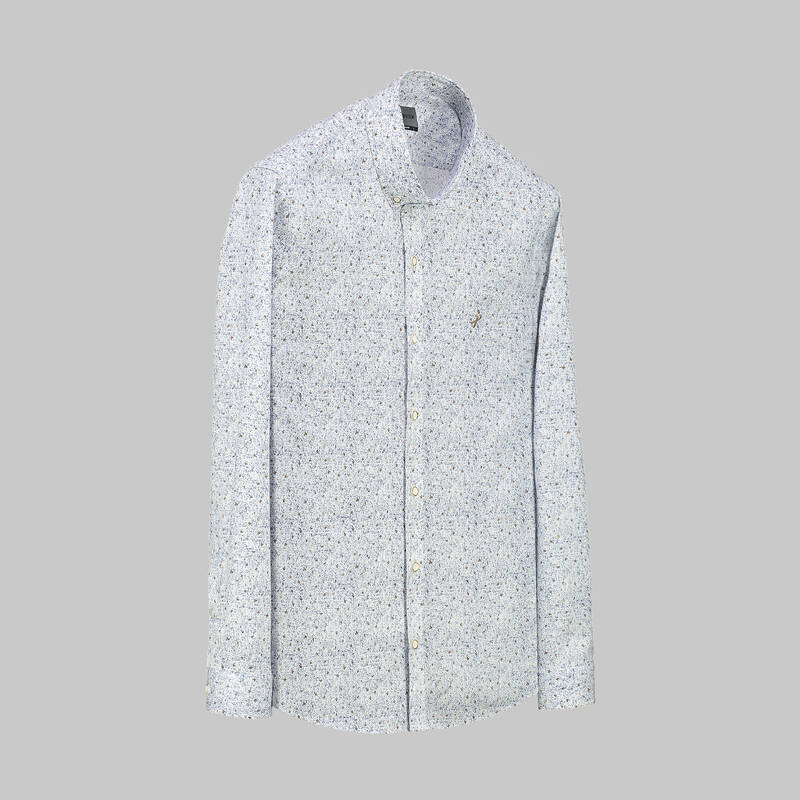 Goias Bej Uzun Kol Gömlek - 1