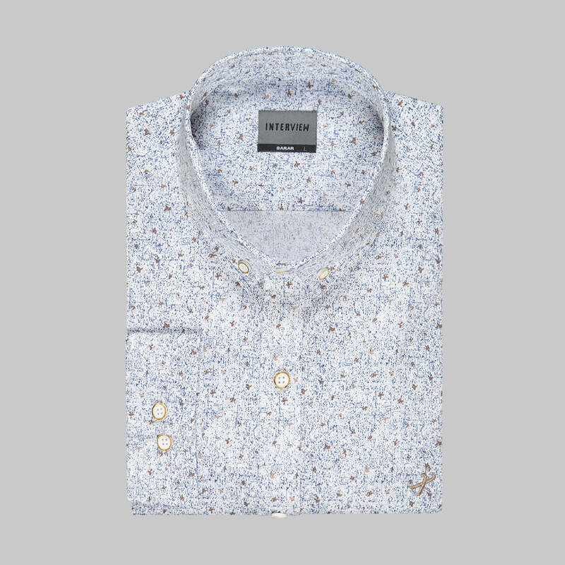 Goias Bej Uzun Kol Gömlek - 3