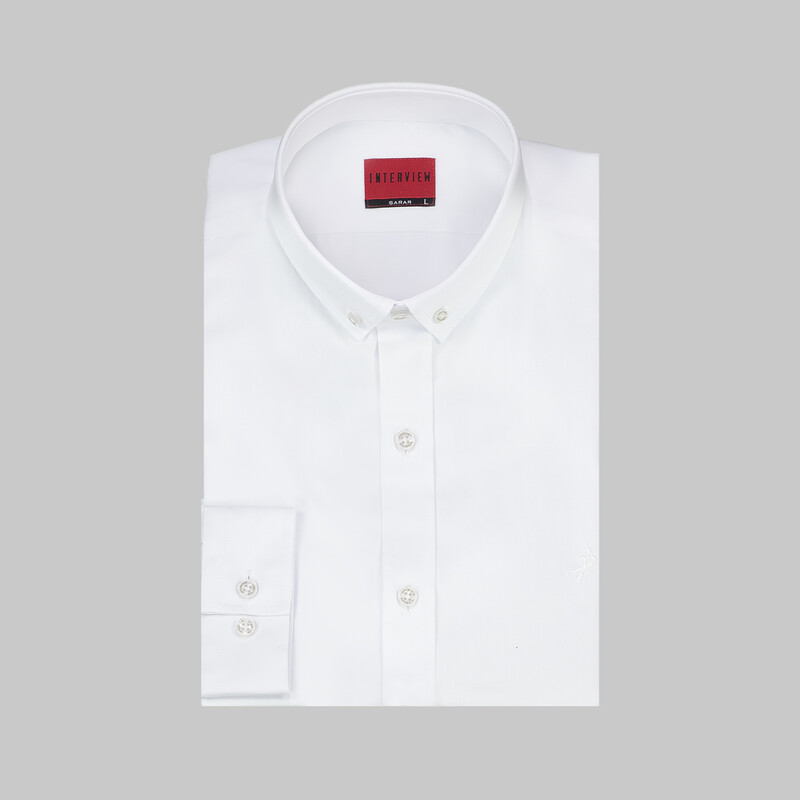Goias Beyaz Soho Gömlek - INTERVIEW