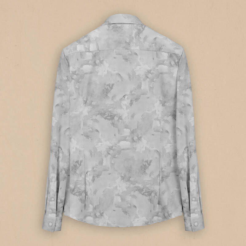 Goias Gri Desenli Soho Gömlek - 2