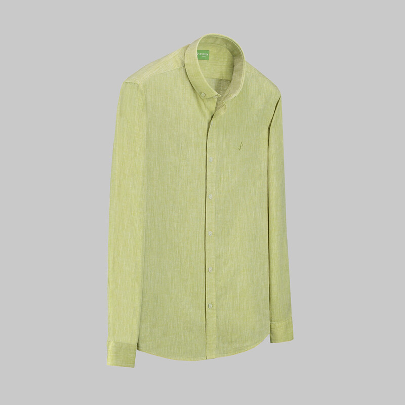 Goias Hardal Slim Gömlek 