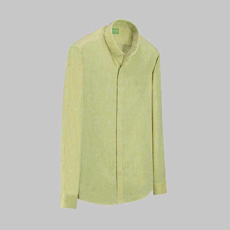 Goias Hardal Slim Gömlek - 1