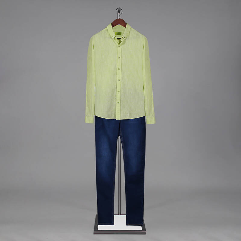 Goias Hardal Slim Gömlek - 4