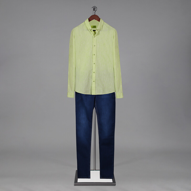 Goias Hardal Slim Gömlek - INTERVIEW