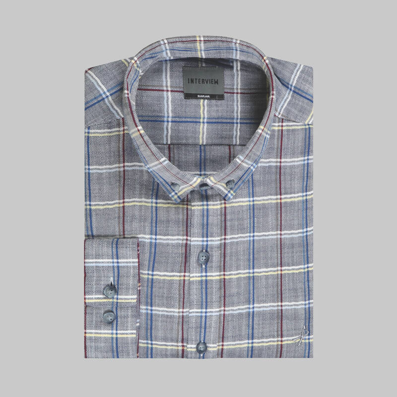 Goias Kareli Lacivert Gömlek - 3