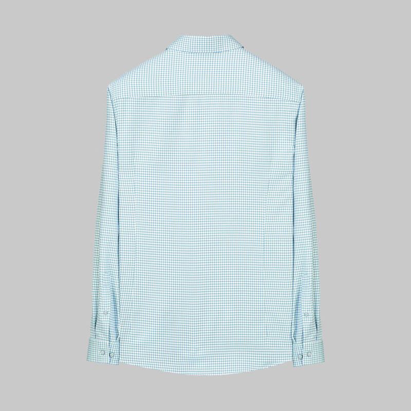 Goias Kareli Slim Yeşil Gömlek - 2