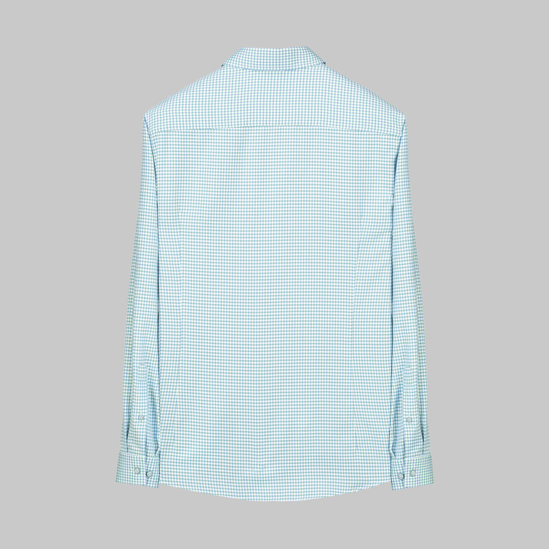 Goias Kareli Slim Yeşil Gömlek - INTERVIEW