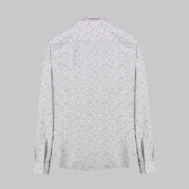 Goias Kırmızı Desenli Gömlek - 2