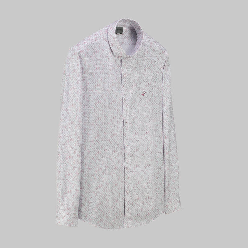 Goias Kırmızı Desenli Gömlek - 5