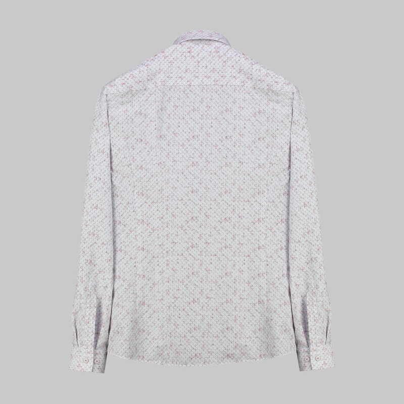 Goias Kırmızı Desenli Gömlek - INTERVIEW