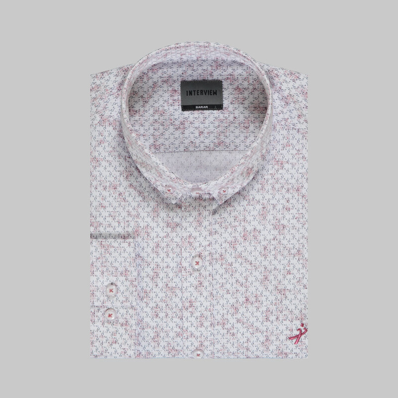 Goias Kırmızı Desenli Gömlek - INTERVIEW