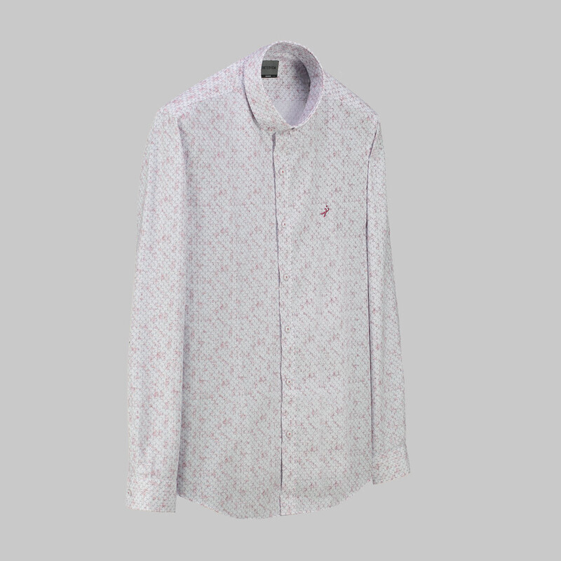 Goias Kırmızı Desenli Gömlek - INTERVIEW