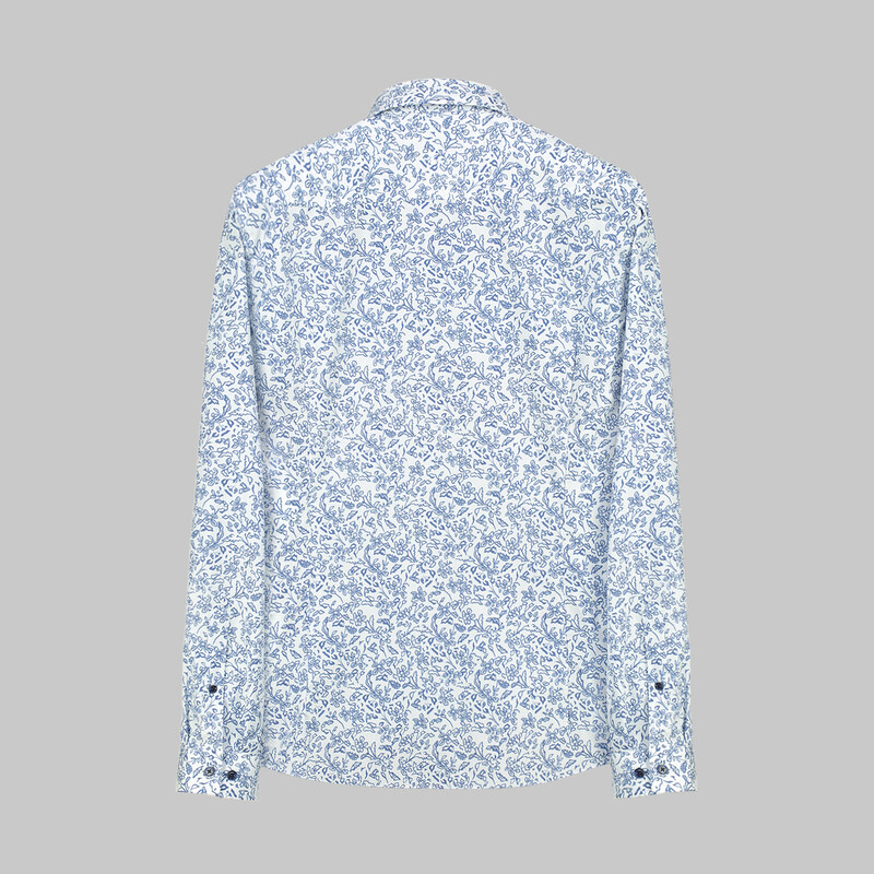 Goias Beyaz Erkek Gömlek - INTERVIEW