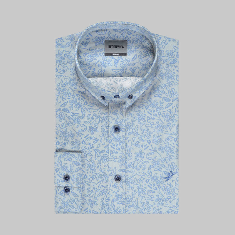 Goias Gri Erkek Gömlek - 3