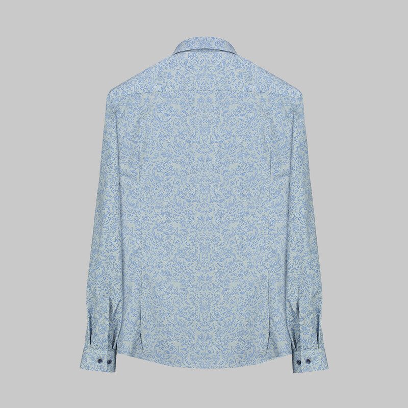 Goias Gri Erkek Gömlek - INTERVIEW