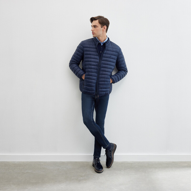 Goias Kareli Mavi Gömlek - INTERVIEW