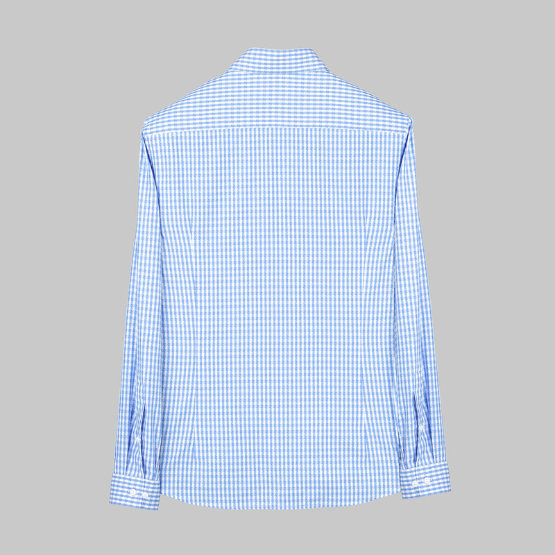 Goias Kareli Mavi Gömlek - INTERVIEW