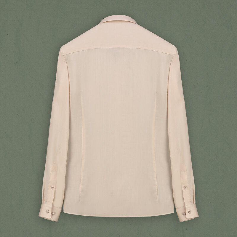 Goias Uzun Kol Bej Gömlek - INTERVIEW