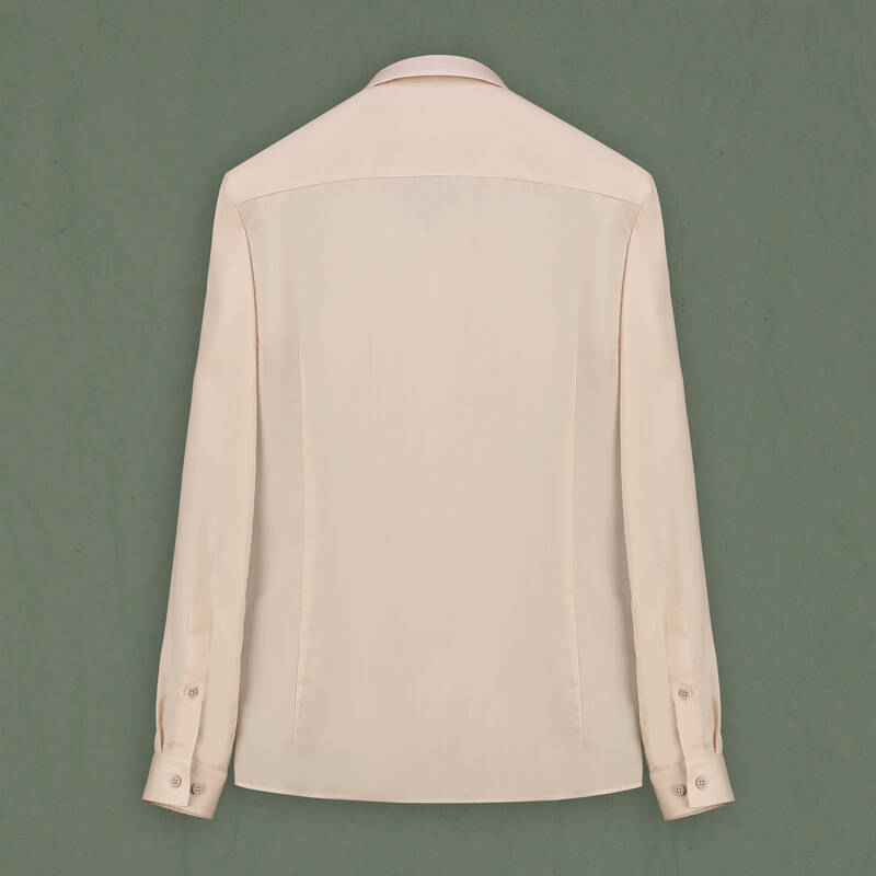 Goias Uzun Kol Bej Gömlek - 2