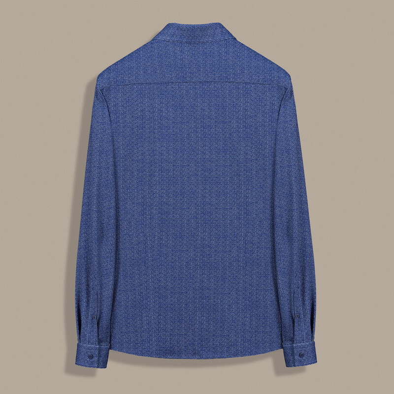 Goias Soho Düğmeli Yaka Mavi Gömlek - INTERVIEW