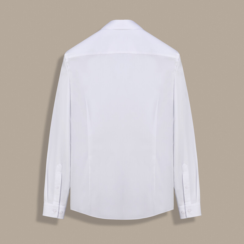 Goias Klasik Uzun Kol Beyaz Gömlek - INTERVIEW