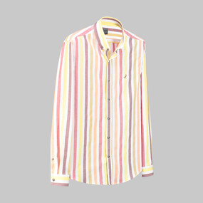 Goias Long Soho Kırmızı Gömlek 