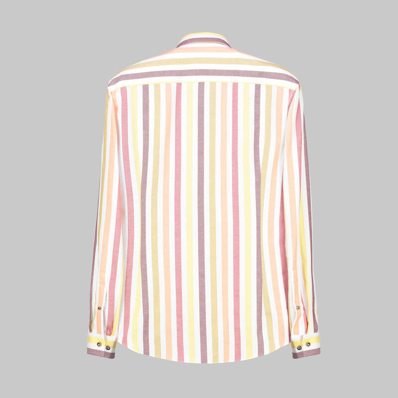 Goias Long Soho Kırmızı Gömlek - 2