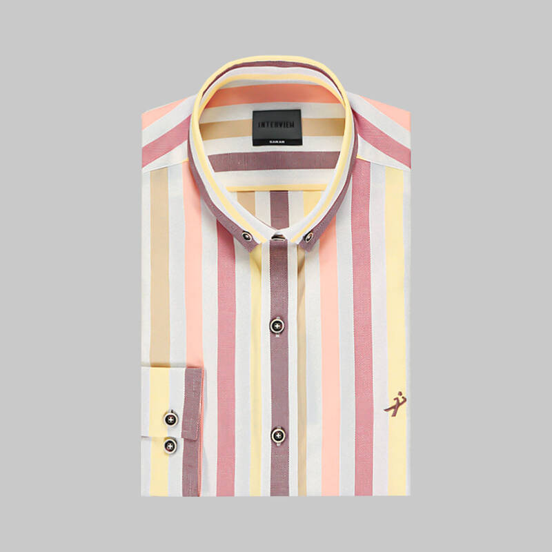 Goias Long Soho Kırmızı Gömlek - 3