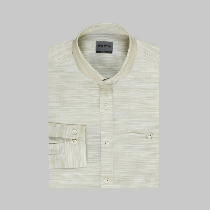 Goias Yağ Yeşili Gömlek - 3