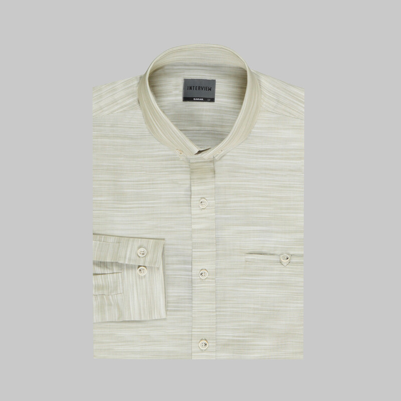 Goias Yağ Yeşili Gömlek - INTERVIEW