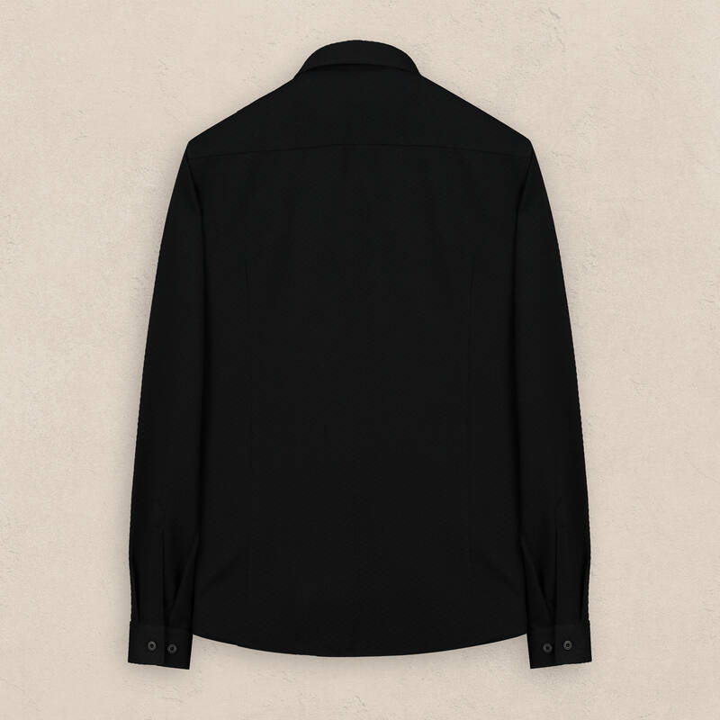 Goias Soho Slim Siyah Gömlek - 2