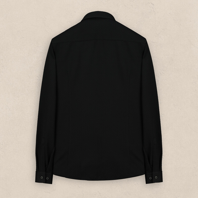 Goias Soho Slim Siyah Gömlek - INTERVIEW