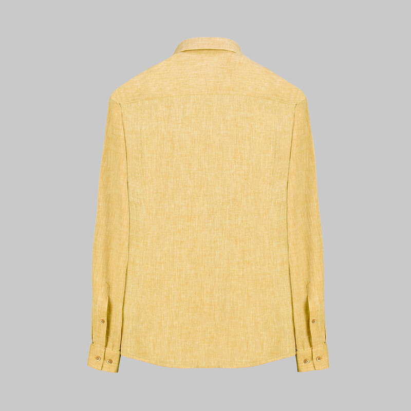 Goias Sarı Slim Gömlek - INTERVIEW