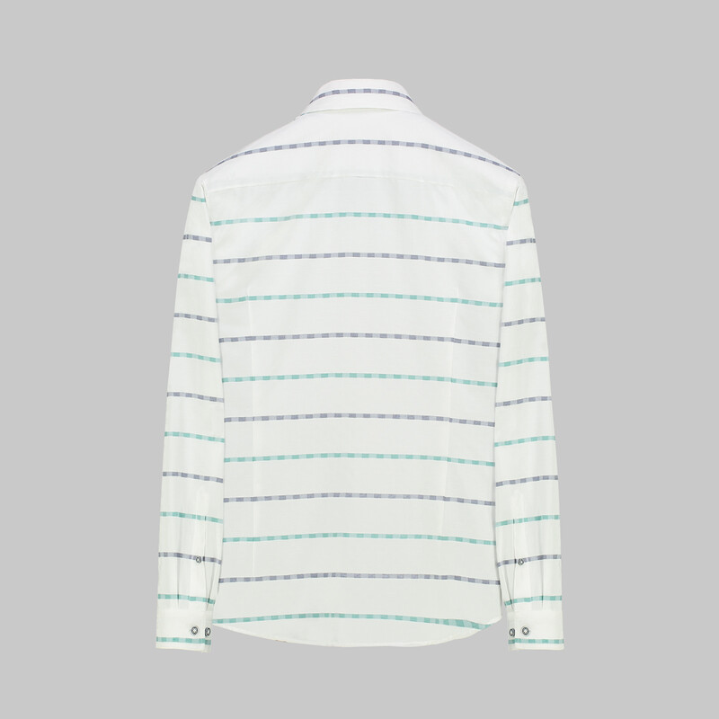 Goias Soho Erkek Yeşil Gömlek - INTERVIEW